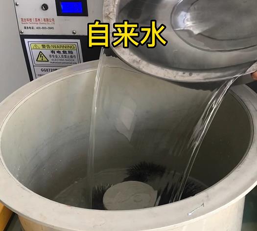 桐乡不锈钢箍抛光用水